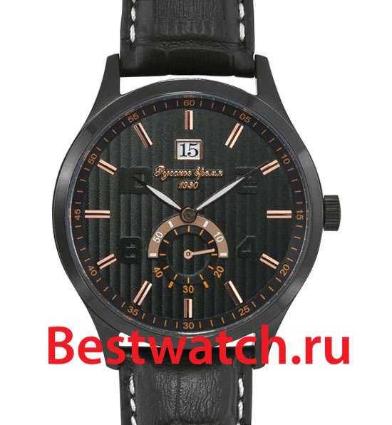Часы Russian Time Мужские кварцевые часы 75015003